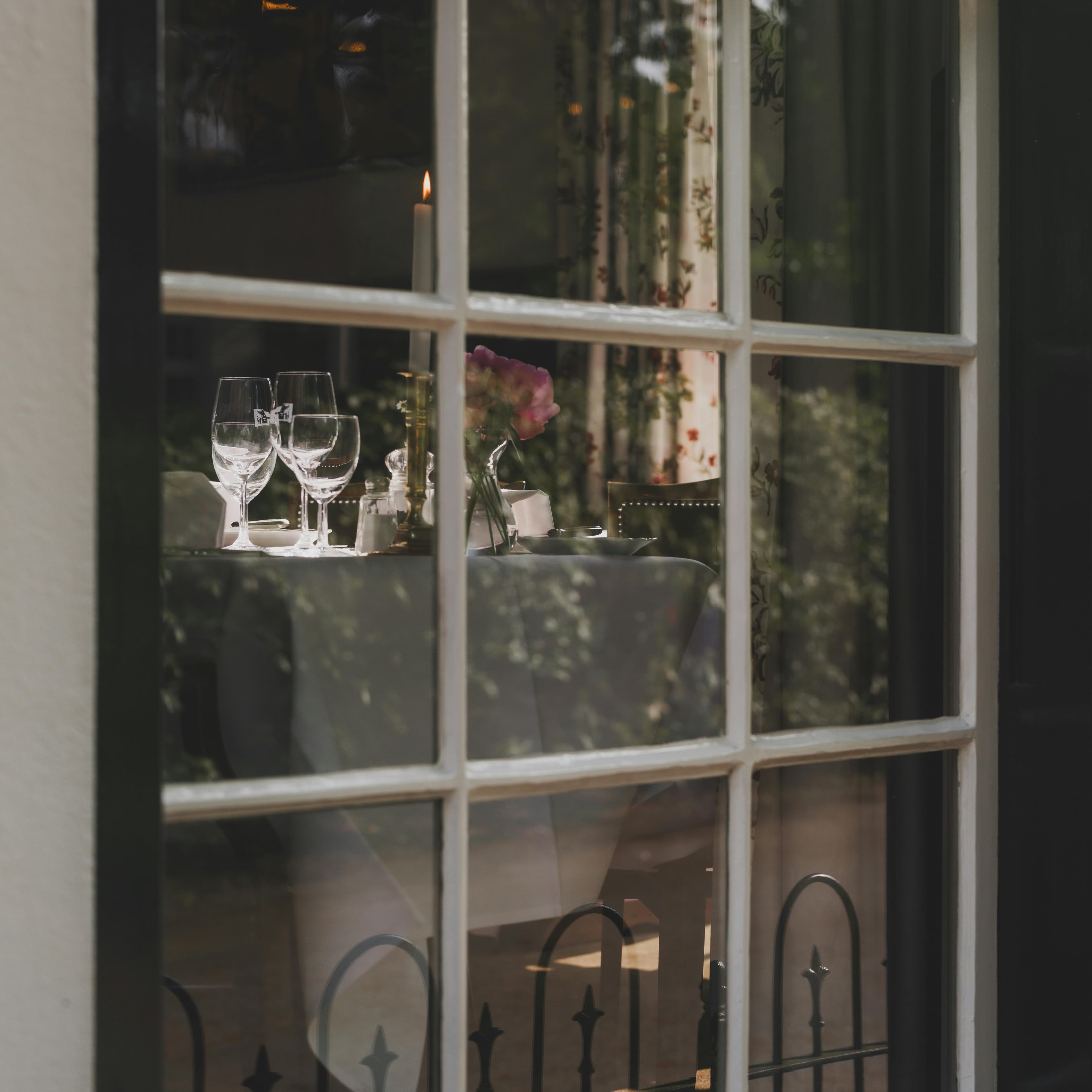 Restaurant chaleureux